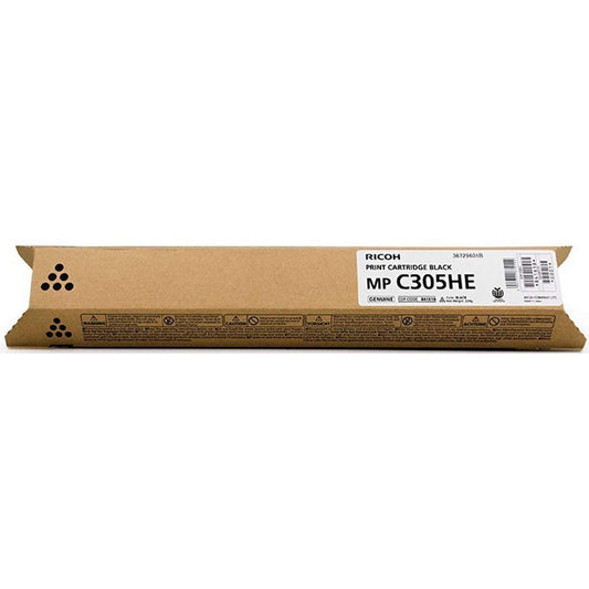 Ricoh Black Toner Cartridge (MPC305E) - ONE CLICK SUPPLIES