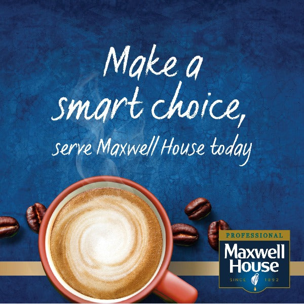 Maxwell House Mild Instant Coffee 750g Tin - ONE CLICK SUPPLIES