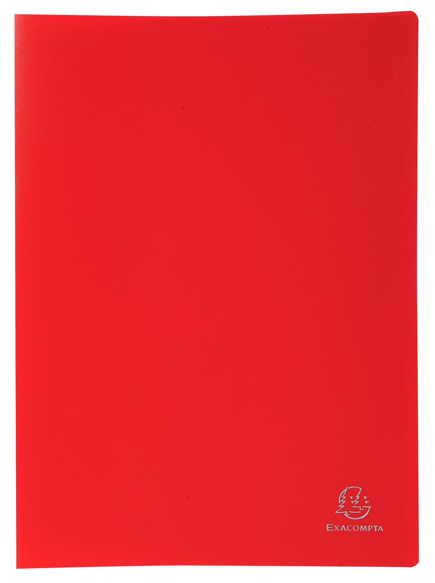 Exacompta A4 Display Book Soft Eco Polypropylene 20 Pocket Red - 8525E - ONE CLICK SUPPLIES