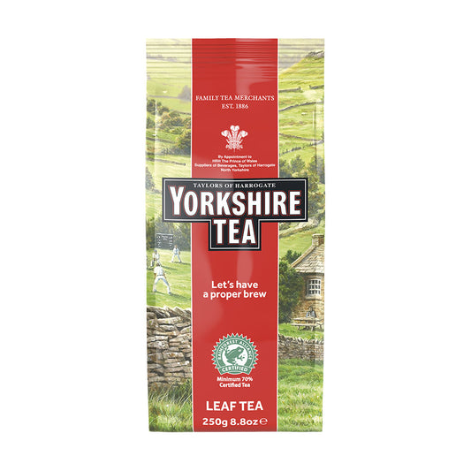 Yorkshire Tea Loose Leaf Tea 6x250g - ONE CLICK SUPPLIES