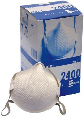 Moldex Mask 2400 Classic NR D Face Mask Face Covering MOL240015