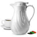 Fixtures / Sunnex White Beverage Server 1.1 Litre 38.5fl.oz