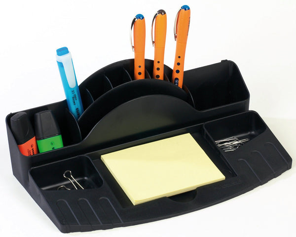 Avery Desk Tidy Black 88MLBLK - ONE CLICK SUPPLIES