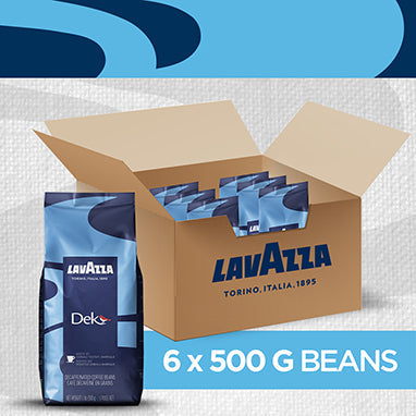 Lavazza Dek Decaf Coffee Beans 500g - ONE CLICK SUPPLIES