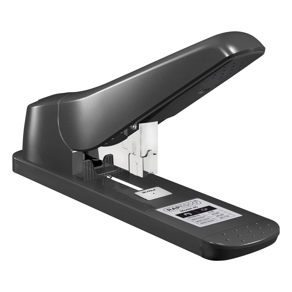 Rapesco AV-45 Black Heavy Duty Stapler - ONE CLICK SUPPLIES