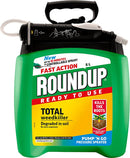 Roundup Total Weedkiller Pump n Go RTU 5 Litre