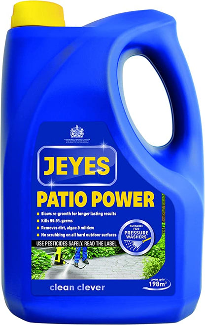 Jeyes 4in1 Patio & Decking Power Concentrate 4 Litre