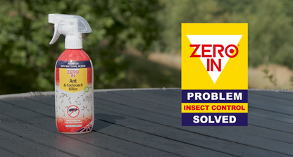 Zero In Anti-Bacterial Ant & Cockroach Killer 500ml (ZER958) - ONE CLICK SUPPLIES