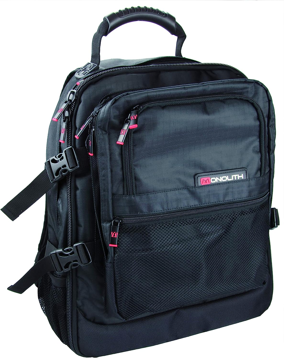 Monolith Laptop Backpack for Laptops up to 15.4 inch Black 9107