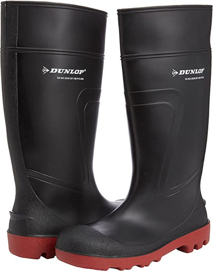 Dunlop Acifort Warwick Full Safety Wellington Boot - 100% Waterproof ALL SIZES - ONE CLICK SUPPLIES