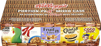 Kellogg's Mixed Case Portion Breakfast Cereals Variety Packs, 35-Count - ONE CLICK SUPPLIES