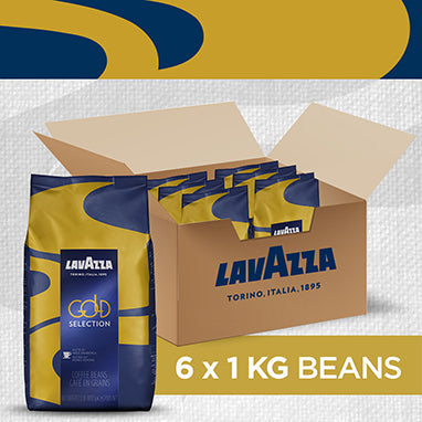 Lavazza Gold Selection Coffee Beans 1kg - ONE CLICK SUPPLIES