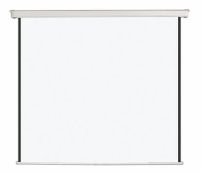 Bi-Office Wall Projection Screen 1500x1500mm Black Border White Housing - 9D006030 - ONE CLICK SUPPLIES