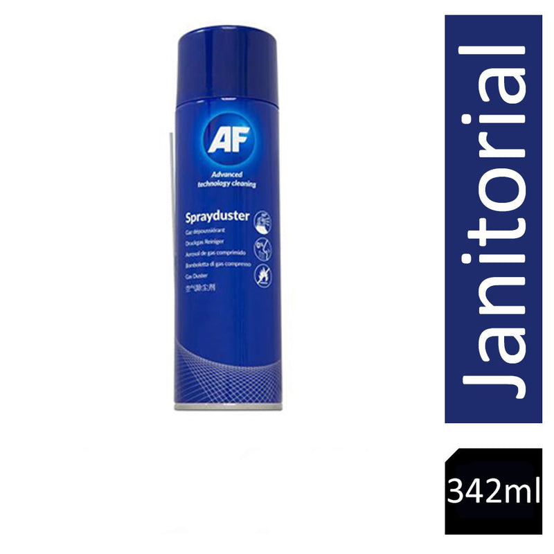 AF Sprayduster Air Duster Non-Invertible 342ml