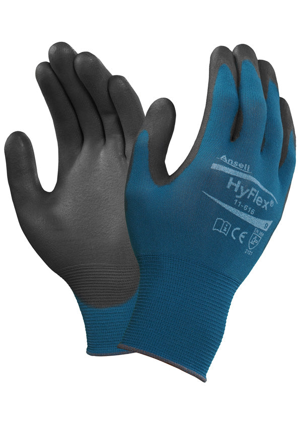 Ansell HYFLEX 11-616 GLOVES (S-XXL-All Sizes}