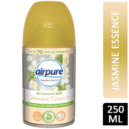 AirPure Jasmine Essence Refill 250ml {1 -24 Refills}