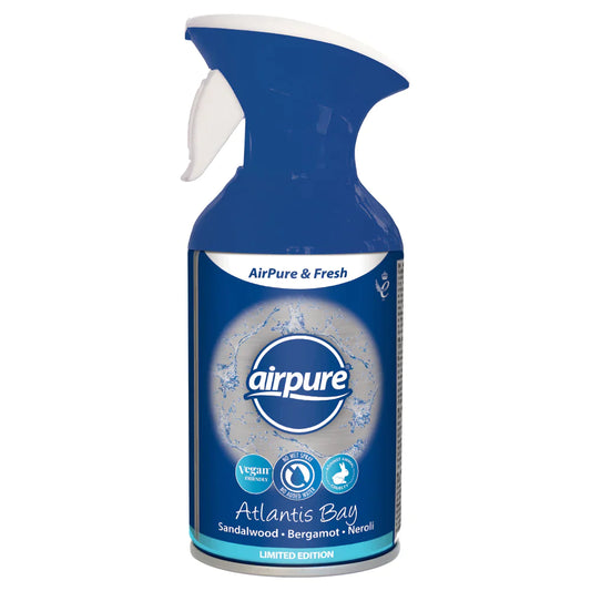 Airpure & Fresh Trigger Spray Atlantis Bay 250ml