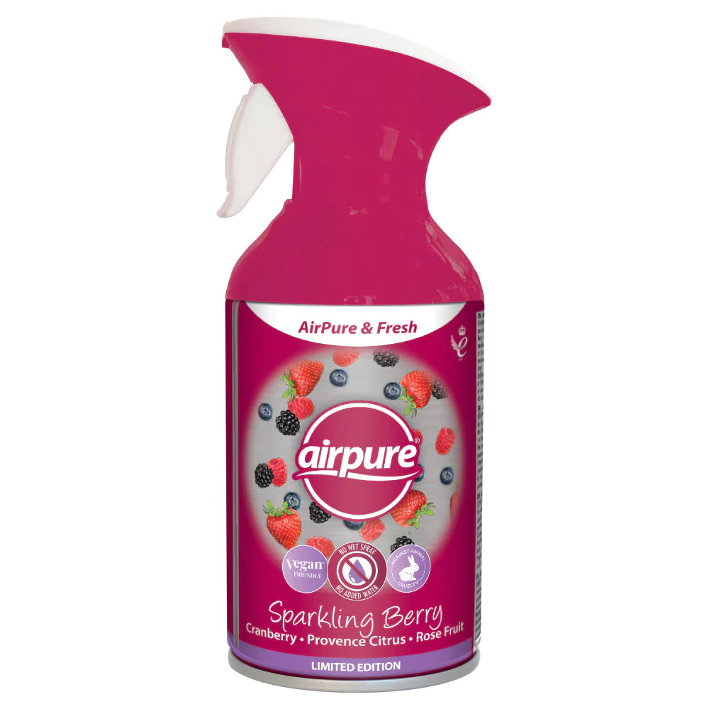 Airpure & Fresh Trigger Spray Sparkling Berry 250ml