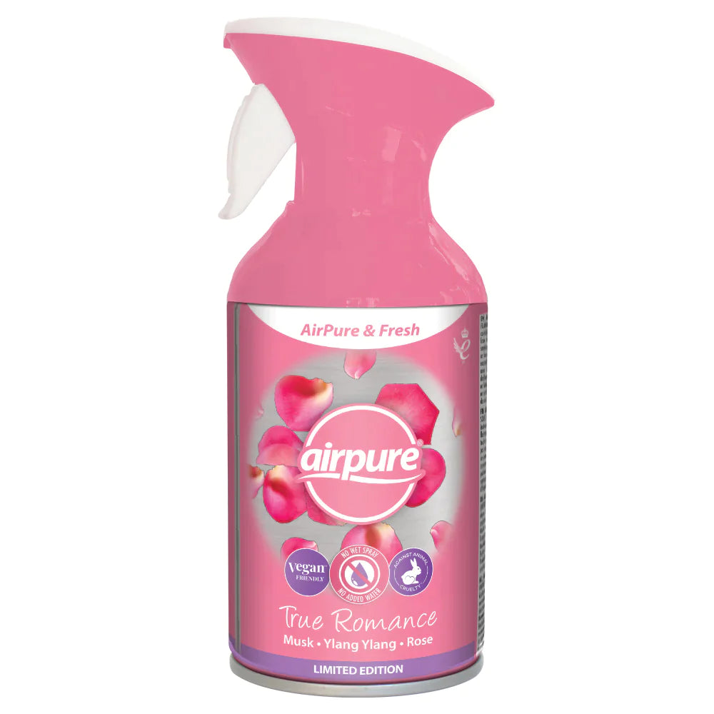 Airpure & Fresh Trigger Spray True Romance 250ml