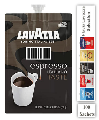 Flavia Lavazza Espresso Italiano Sachets 100's - ONE CLICK SUPPLIES