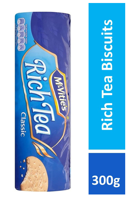 McVities Rich Tea Classic Biscuits 300g