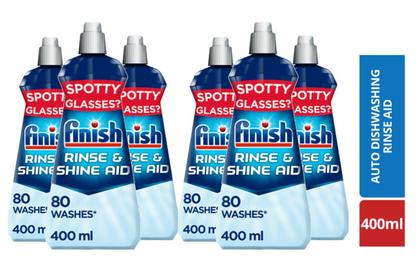 Finish Shine and Dry Rinse Aid 400ml 1002117 - ONE CLICK SUPPLIES