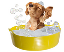 Red Gorilla {Tubtrug} Yellow Shallow Tub Large 35 Litre - ONE CLICK SUPPLIES