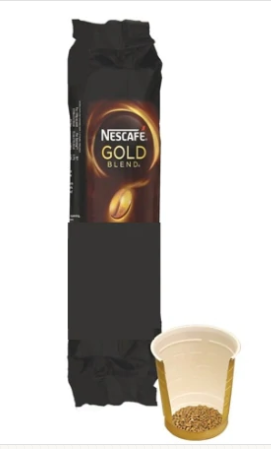 Nescafe Gold Blend Black Vending In-Cup (25 Cups) - ONE CLICK SUPPLIES