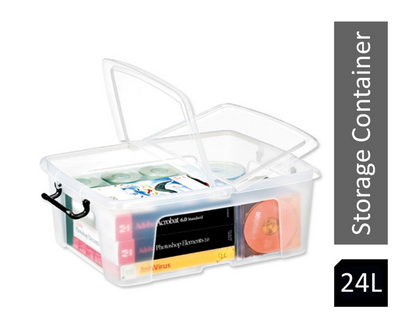 Strata 24 Litre Storemaster Plastic Smart Box