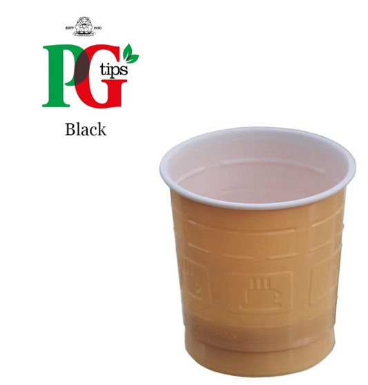 PG Tips BLACK Vending In-Cup (25 Cups) - ONE CLICK SUPPLIES