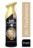Febreze Unstoppables Aerosol Lavish Vanilla, 300ml - ONE CLICK SUPPLIES