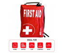 Blue Dot Motorist First Aid Kit Packed In Series Bag Red - 1047196