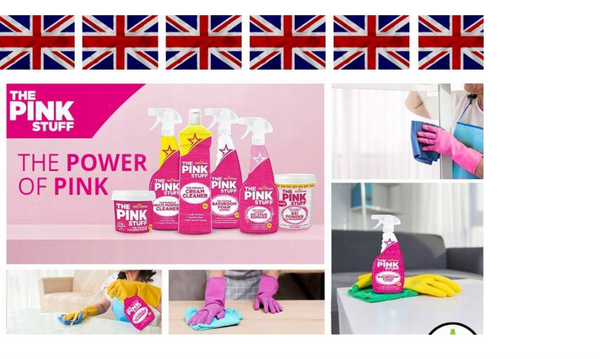 The Pink Stuff Miracle Cleaning Set Triple Pack Mrs Hinch Approved {Amazon Top Seller} - ONE CLICK SUPPLIES