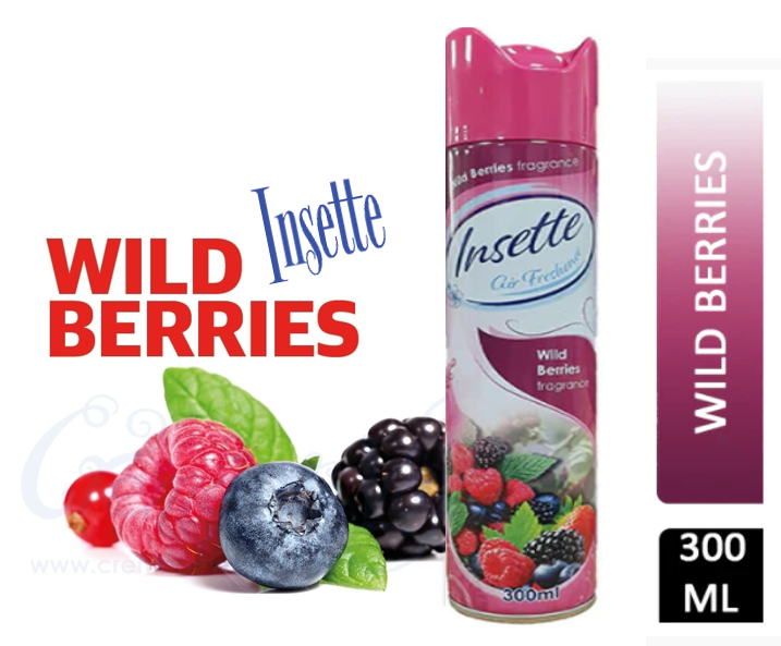 Insette Wild Berries Air Freshener 300ml - ONE CLICK SUPPLIES