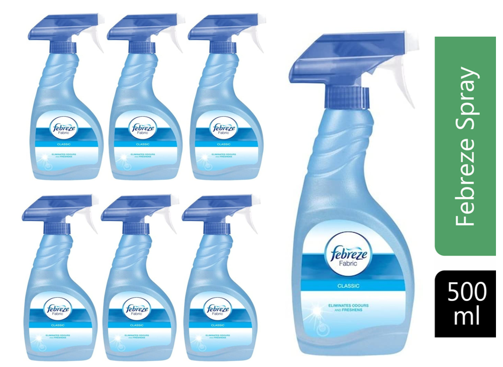 Febreze Classic Fabric Spray 500ml - ONE CLICK SUPPLIES