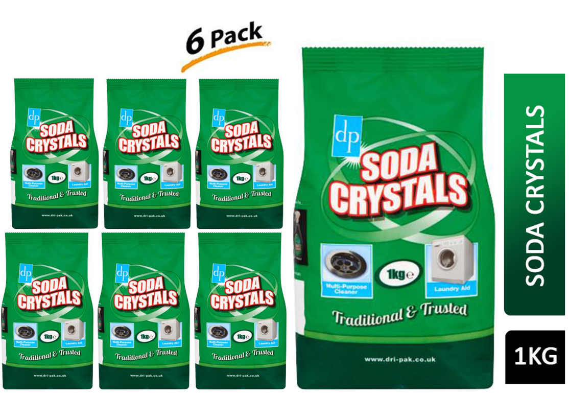 Dri-Pak Cleaning Soda Crystals - 1kg - ONE CLICK SUPPLIES