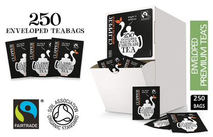 Clipper Fairtrade Everyday Blend 250 Teabags - ONE CLICK SUPPLIES