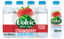 Volvic Touch of Fruit Strawberry Fruit Water 500ml (Pack of 12) 122440 - ONE CLICK SUPPLIES