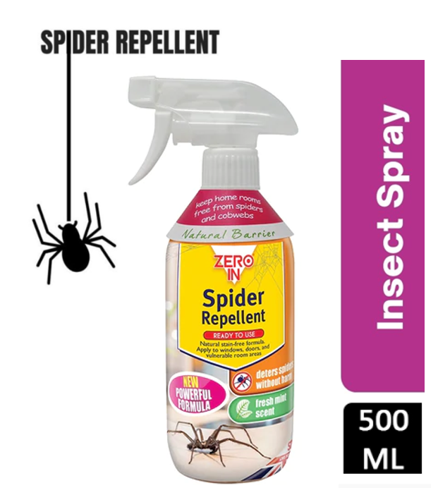 Zero In Spider Repellent 500ml (STV981) - ONE CLICK SUPPLIES