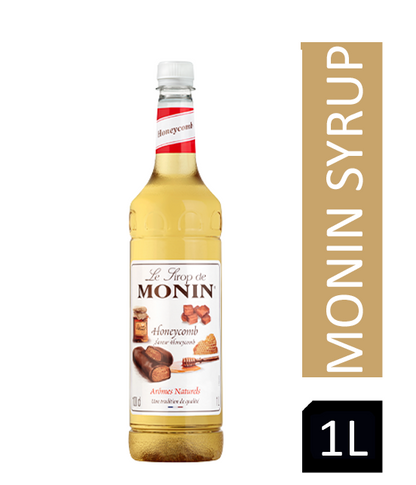 Monin Honeycomb Coffee Syrup 1 Litre