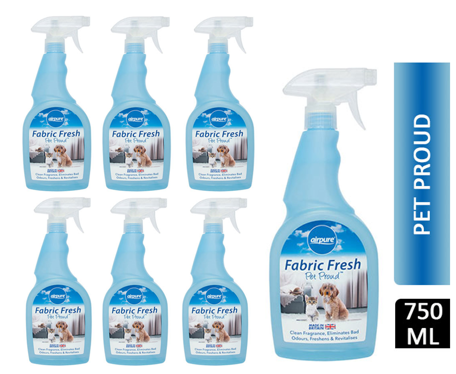 Airpure Fabric Freshener Pet Proud 750ml - ONE CLICK SUPPLIES