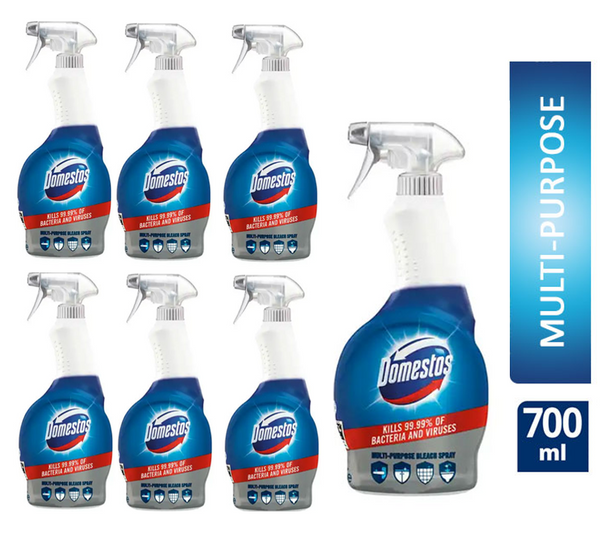 Domestos Bleach Spray 700ml Multipurpose Trigger Spray - ONE CLICK SUPPLIES