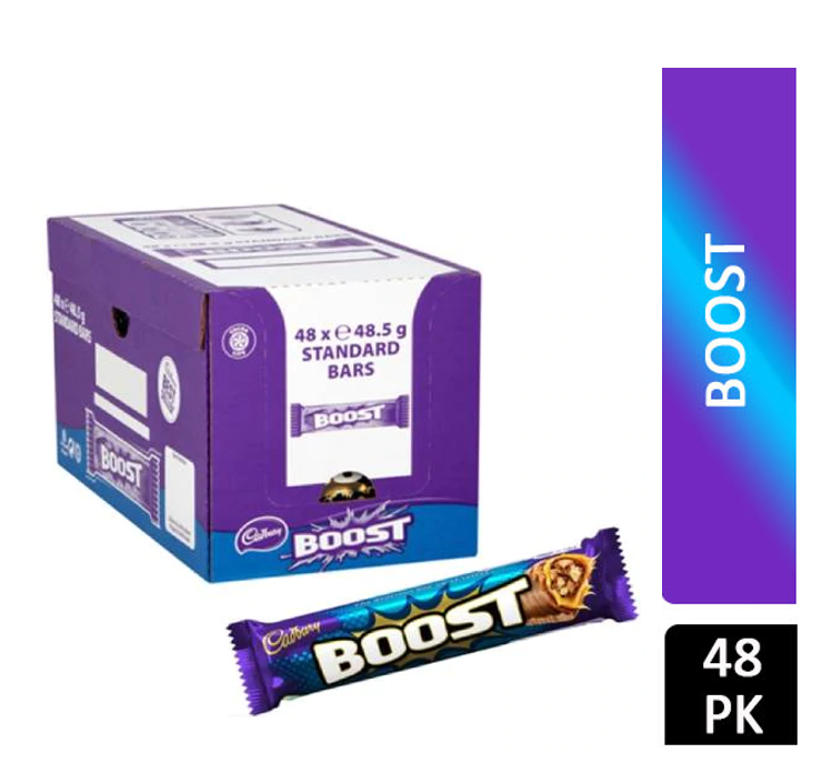 Cadbury Boost Glucose Chocolate Bars (48 Bars) - ONE CLICK SUPPLIES