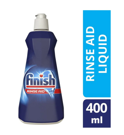 Finish Shine and Dry Rinse Aid 400ml 1002117 - ONE CLICK SUPPLIES