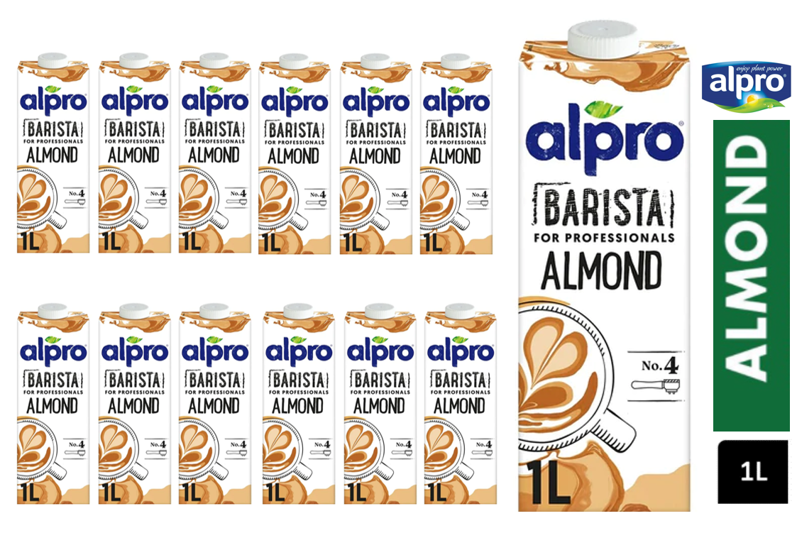 Alpro Almond Milk for Professionals 1ltr - ONE CLICK SUPPLIES