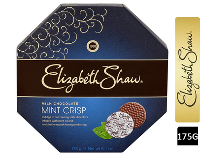 Elizabeth Shaw Milk Mint Wrapped Crisp Chocolates 26's - ONE CLICK SUPPLIES