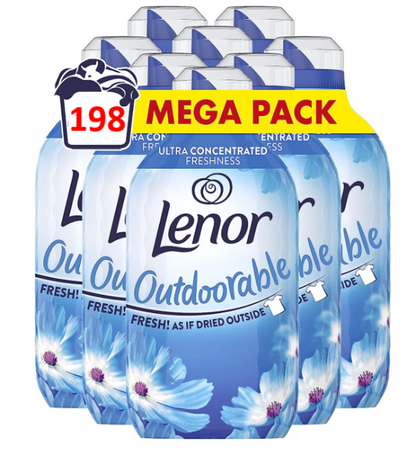 Lenor Outdoorable Spring Awakening Scent, Ultra Concentrated Fabric Conditioner 462ml