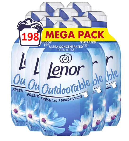 Lenor Outdoorable Spring Awakening Scent, Ultra Concentrated Fabric Conditioner 462ml