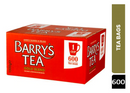 Barrys Tea Gold Blend Tea Bags 600s - ONE CLICK SUPPLIES