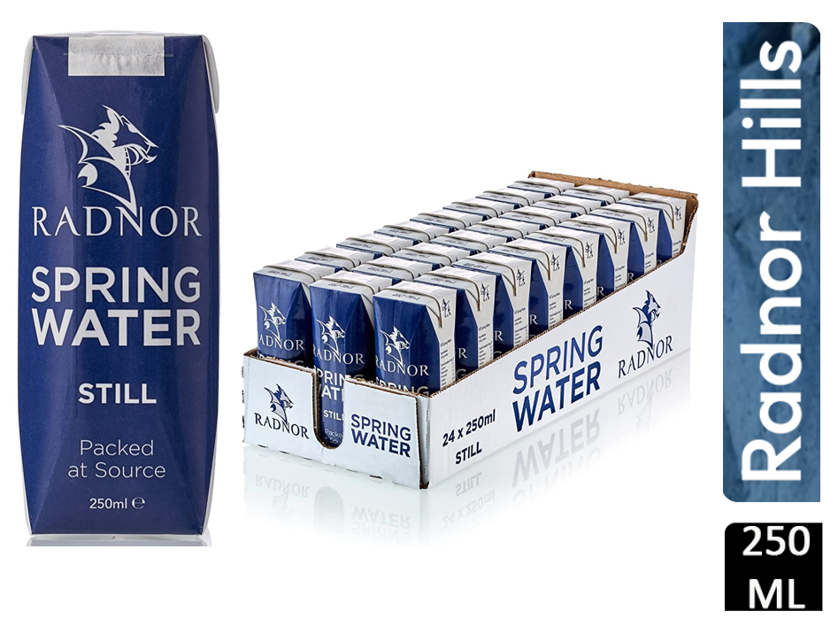 Radnor Hills Spring Still Water 24 x 250ml - ONE CLICK SUPPLIES